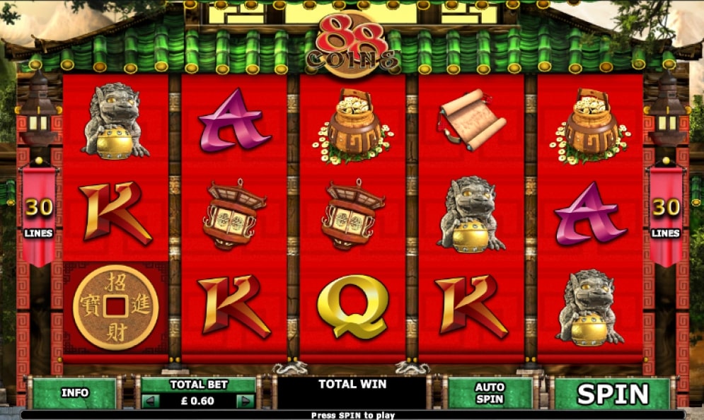 Slot Review 88 Coins