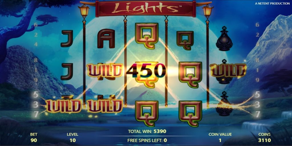 Lights slot machine review