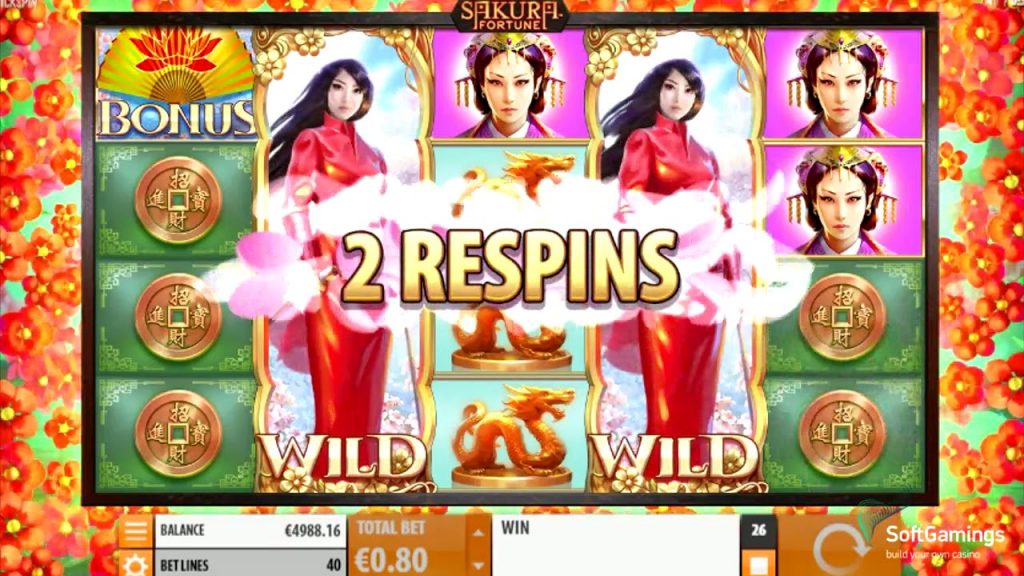 Sakura Fortune gambling game