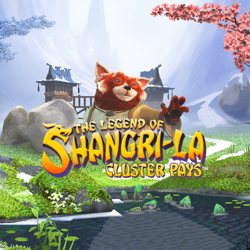The Legends of Shangri La: Cluster Pays slot