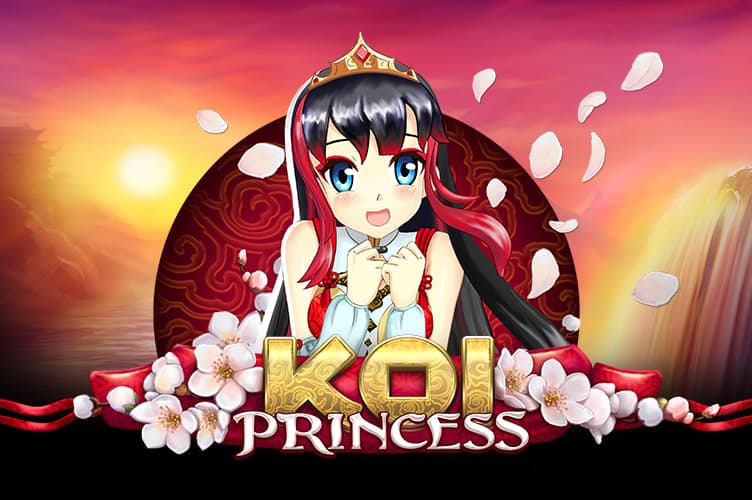 Koi Princess è una slot per anime