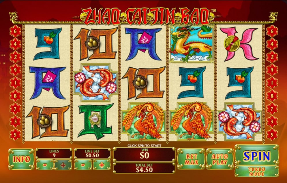 Zhao Cai Jin Bao slot machine