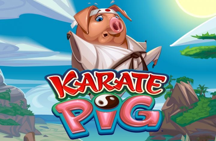 Rezension zum Spielautomaten Karate Pig