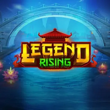 Logotipo do slot Legend Rising