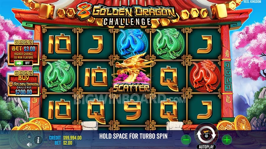 Orientalischer Spielautomat Golden Dragon Exploration
