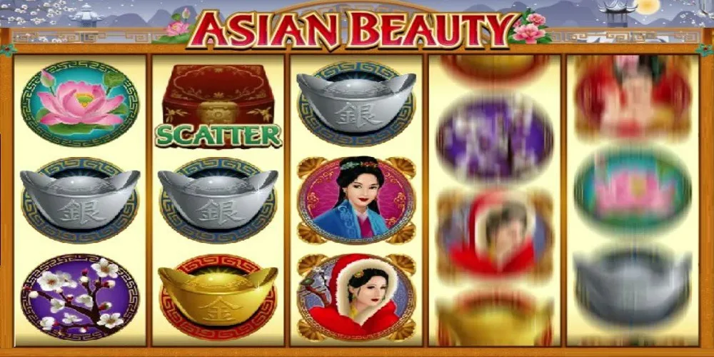 Asian Beauty Online Slot Machine 