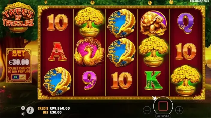 enchanted forest treasures slot  experience