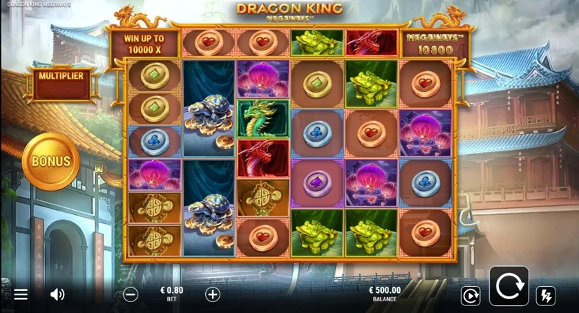 Design de slot GameArt