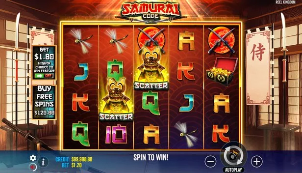 juego de samurai code 