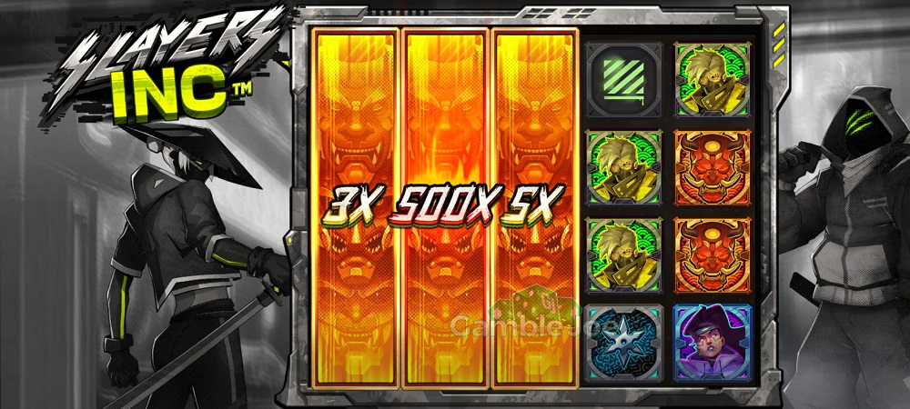 Slot machine online Slayers Inc di Hacksaw Gaming 