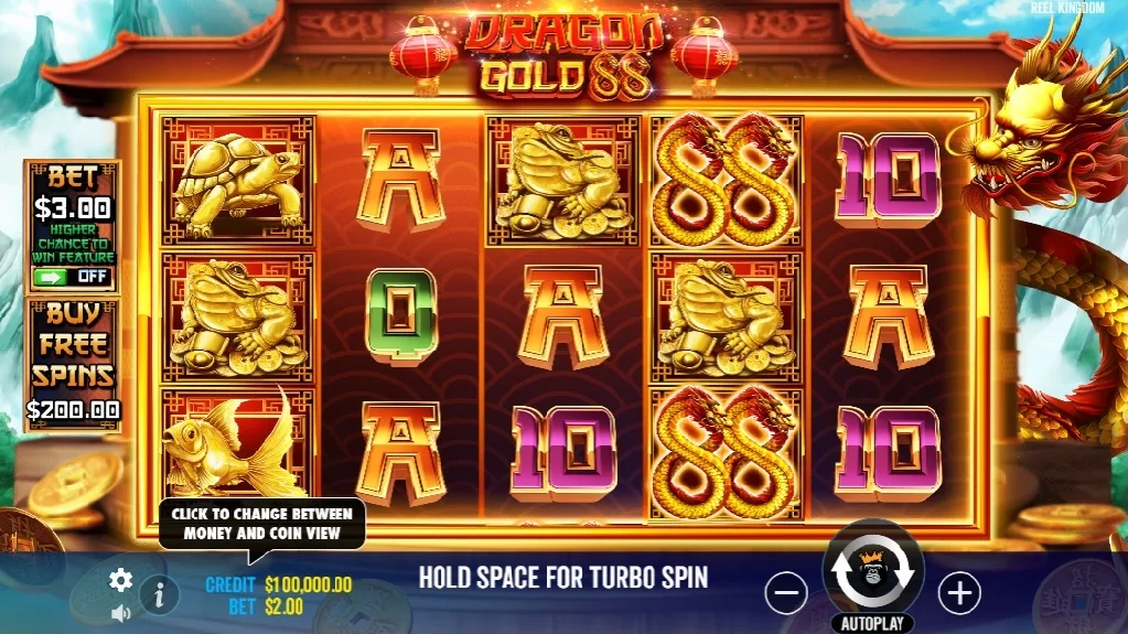 dragon-gold 88 -gioco di slot