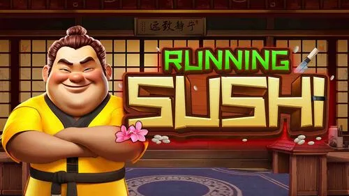 Jogo de slot Sushi Running