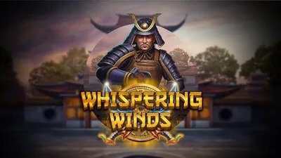 Logótipo do slot Whispering Winds