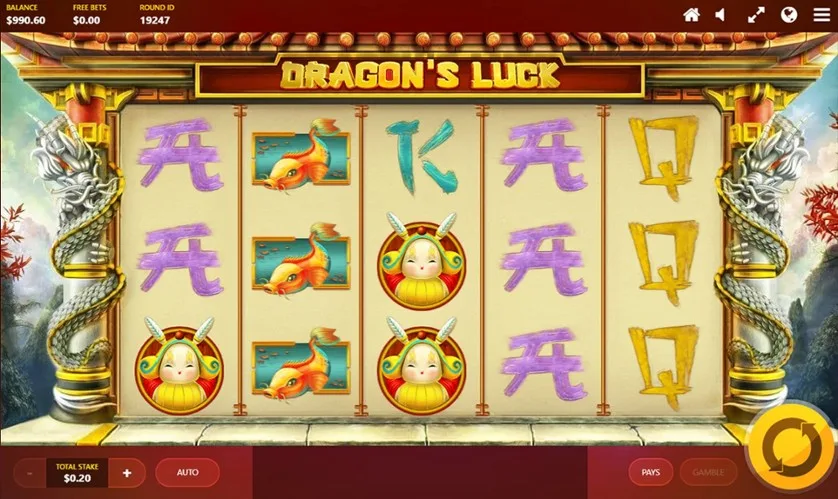 Tragaperras Dragon's Luck: Cómo ganar a lo grande con bonos y características