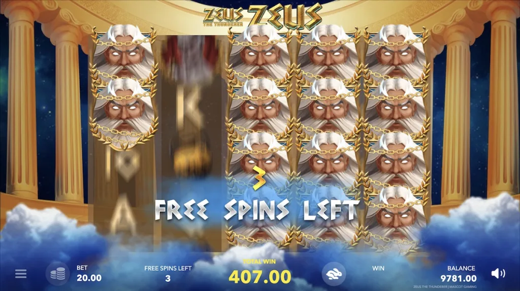 Zeus der Donnerer Slot