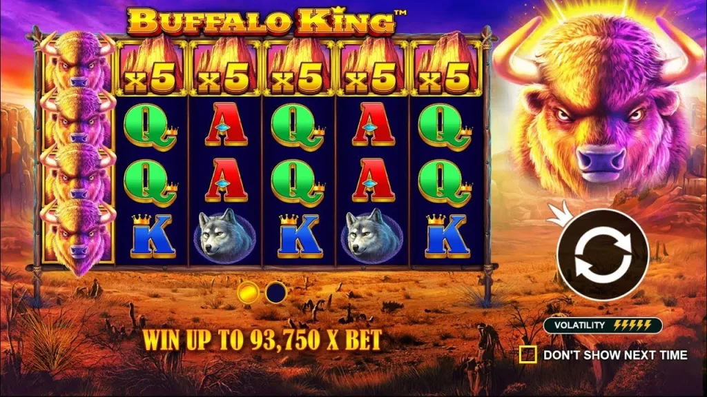 Buffalo King Slot