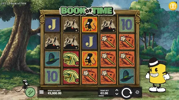 Expandierende Symbole Slot