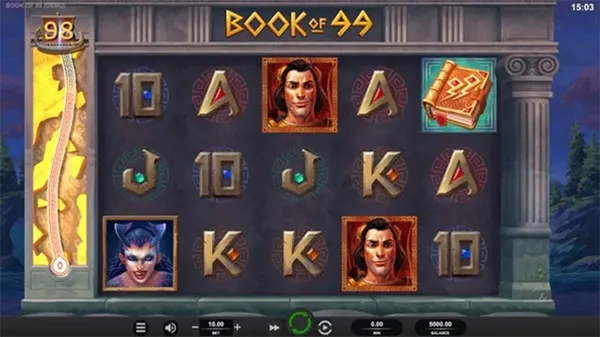 écran bonus machine