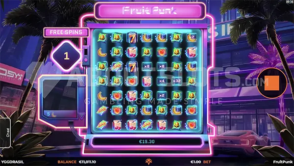 Gioco frutta Yggdrasil