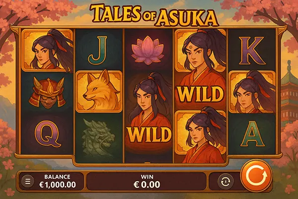 Machine à sous Asuka