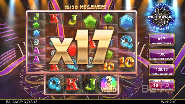 TV show slot game