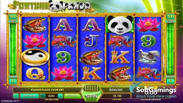 Bamboo bonus reels