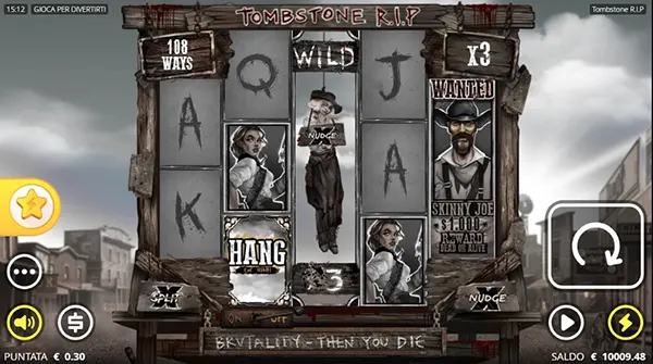 Écran Wild multiplier