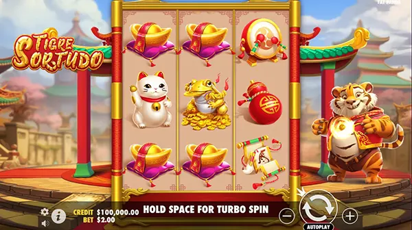slot Tigre Sortudo