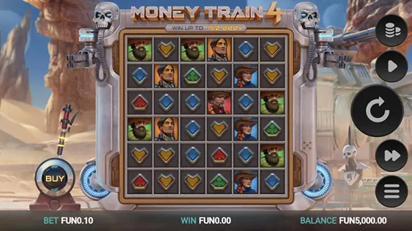 Gameplay Money Train