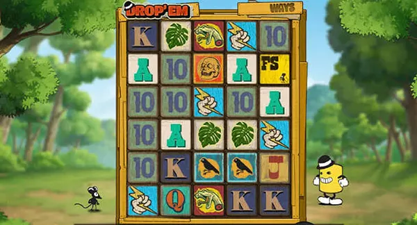 Free spins di Drop’em